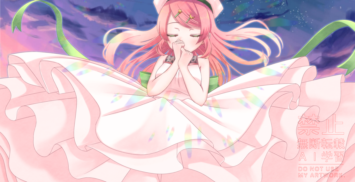 UTAU楽曲「夕暮れ時の間奏曲」紹介記事