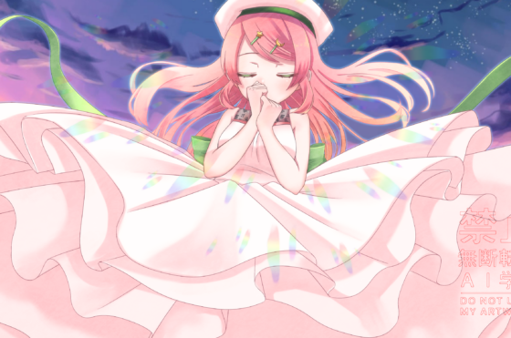 UTAU楽曲「夕暮れ時の間奏曲」紹介記事